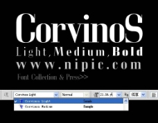 Corvinos系列字体下载