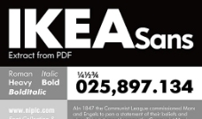 IkeaSans系列字体下载