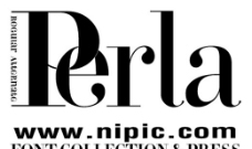 Perla系列字体下载