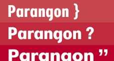 Parangon系列字体下载