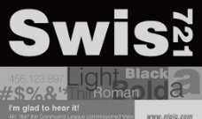 Swiss721系列字体下载