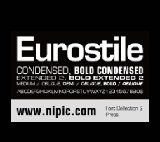 Eurostile系列字体下载