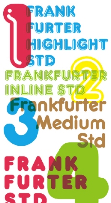 Frankfurter系列字体下载