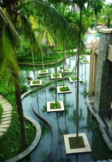 三亚酒店室外景观图片