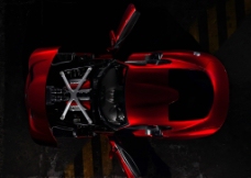 道奇蝰蛇viper GTS 超级跑车图片