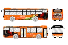 欧陆风情公交车身广告图片
