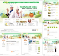 韩国菜烹调网站图片