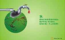 节水公益广告图片