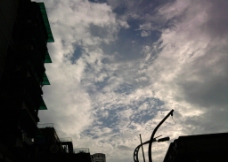杭州天空图片