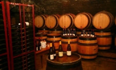 木桶法国酒窖图片