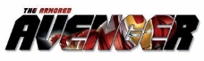 造型人物钢铁侠IronMan复仇者联盟Avengers电影独立人物造型连标织设计长条图片