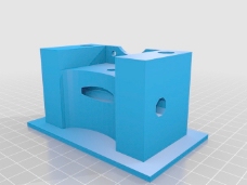 β-铸造华勒斯的3D打印机