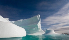 格陵兰岛冰山图片