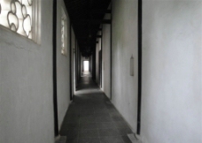 古镇走廊（非高清）图片