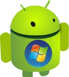 微软安卓logo图片