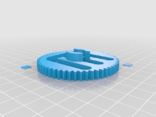 RepRap Makerbot齿轮标识