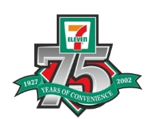 7 Eleven 75周年 LOGO图片