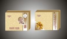 瓷器包装盒 (平面图)图片