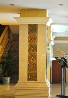五星级酒店石柱图片
