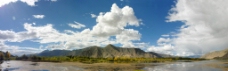 川藏全景图图片