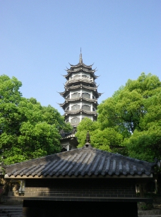 重庆华岩寺 金佛塔图片