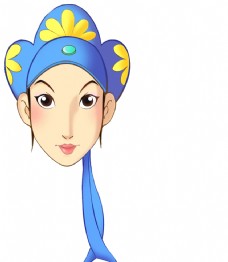 梁祝梁山伯头像动画gif图图片