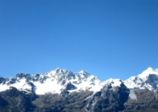 云南雪山风景图片
