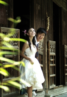 台湾婚纱样片图片