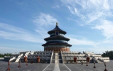 北京天坛景观图片