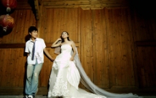 台湾婚纱样片图片