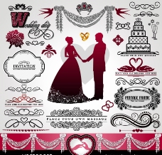 婚纱婚礼情人节装饰设计图片