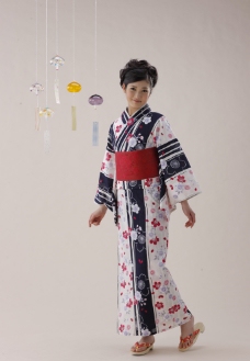 日本展示日本传统和服展示图片