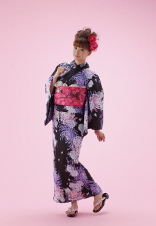 日本展示日本传统和服展示图片