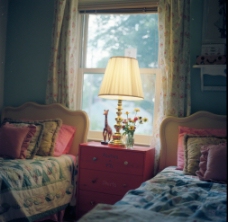 温馨居室温馨家居卧室图片