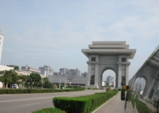朝鲜 凯旋门图片