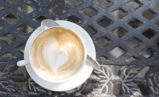咖啡杯咖啡牛奶伴侣图片