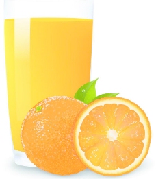 桔子 橙子 橙汁图片