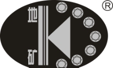 天津市地矿珠宝标示LOGO图片