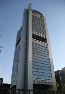 北京电视大楼图片