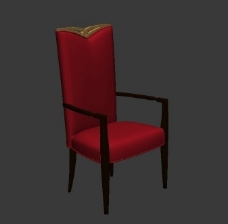 其他设计欧式椅子模型图片