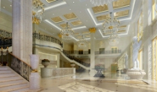 酒店大堂设计图片