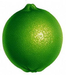 特写绿橘子