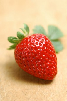水果节草莓新鲜水果高清细节