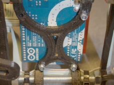 Arduino UNO安装glasswalkers修订完全打印eggbot