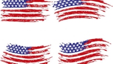 america美国国旗图片