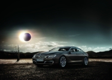 高清全新BMW 6系轿车图片