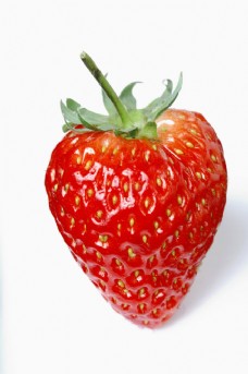 水果节草莓新鲜水果高清细节