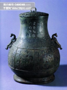 瓷器艺术出土文物艺术品壶盖鼎瓷器古董陶瓷中华艺术绘画