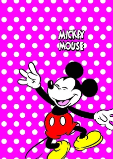 米老鼠 圆点底 mickey图片
