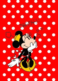 米老鼠 圆点底 mickey图片